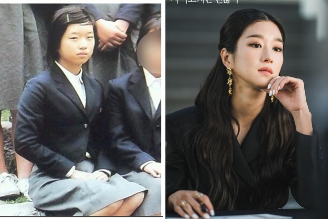 Tuduhan operasi plastik dialamatkan pada Seo Ye Ji saat sang aktris terseret kontroversi dengan Kim Jung Hyun. Seorang netizen Korea mengunggah fotonya dan menuding Seo Ye Ji melakukan oplas pada bagian hidung saat SMP dan bagian mata saat SMA. Foto: dok theqoo, dok tvN