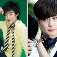Lee Jong Suk mengawali kariernya sebagai model, sebelum membintangi drama Korea School 2013 hingga Romance Is A Bonus Book. Sang aktor diduga melakukan oplas untuk memperbesar ukuran mata dan meninggikan batang hidung agar terlihat lebih mancung. Foto: dok Twitter, dok SBS
