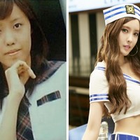 Hyomin T-ARA diduga telah melakukan operasi plastik pada bagian eyelid dan hidung. “Aku pikir aku terlihat lebih baik dari sebelumnya” jawabnya saat tampil dalam acara Radio Star, dan ditanyakan Kim Gu Ra apakah merasa lebih cantik setelah oplas. Foto: dok Twitter, dok MBK Entertainment