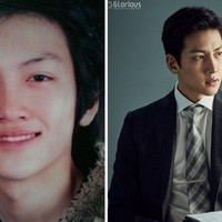 Netizen Korea menandai perubahan bentuk hidung Ji Chang Wook yang lebih mancung dan batang hidung yang tinggi saat membintangi drama Korea Empress Ki. Namun, sang aktor dinilai sudah tampan sejak memulai debut akting lewat You Stole My Heart. Foto: dok Twitter, dok Glorious Entertainment