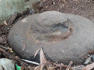 Konon Batu Goong di Ciamis Ini Punya Aura Magis