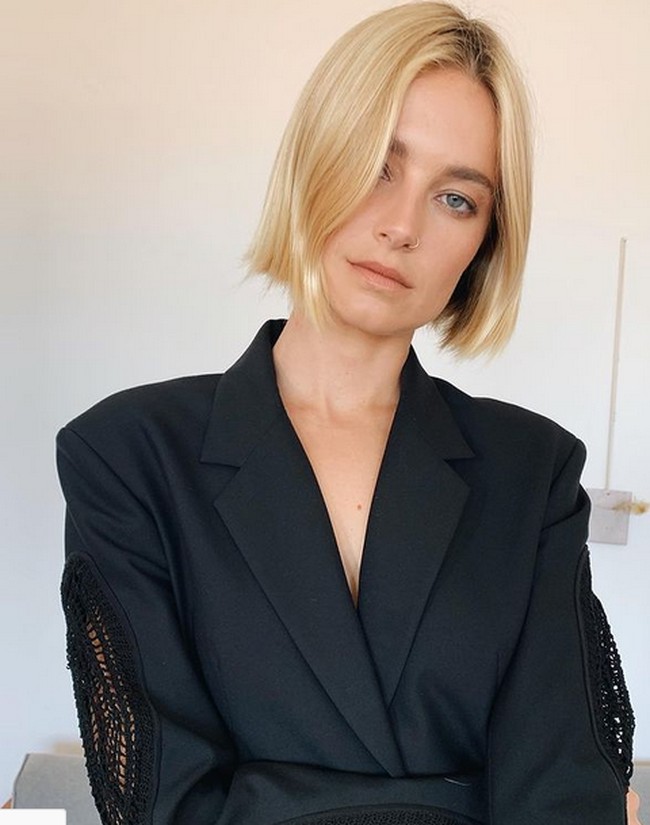 Inilah penampilan terkini Bridget yang merasa kini lebih sehat. Dia tetaplah model dengan tubuh semampai, namun diakuinya kini ia lebih sehat. Foto: Instagram