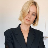 Inilah penampilan terkini Bridget yang merasa kini lebih sehat. Dia tetaplah model dengan tubuh semampai, namun diakuinya kini ia lebih sehat. Foto: Instagram