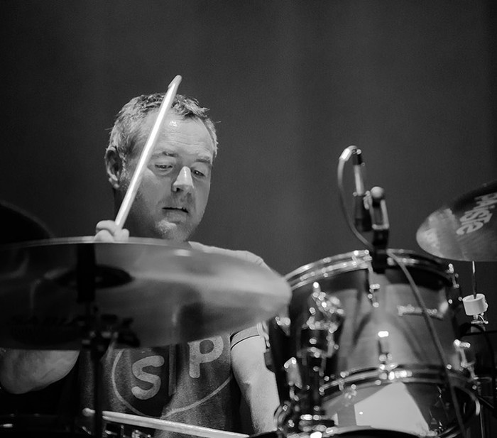 Bryan St. Pere, drummer Hum