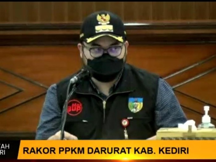 Kabupaten Kediri akan menerapkan PPKM Darurat. Satgas desa dan kecamatan diajak meningkatkan kinerja selama PPKM Darurat.