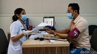 Kepala Bidang Mutu Unit Donor Darah PMI Tangsel dr Edna Fauziah mengatakan, permintaan plasma konvalesen dalam sepekan terakhir tengah meningkat.