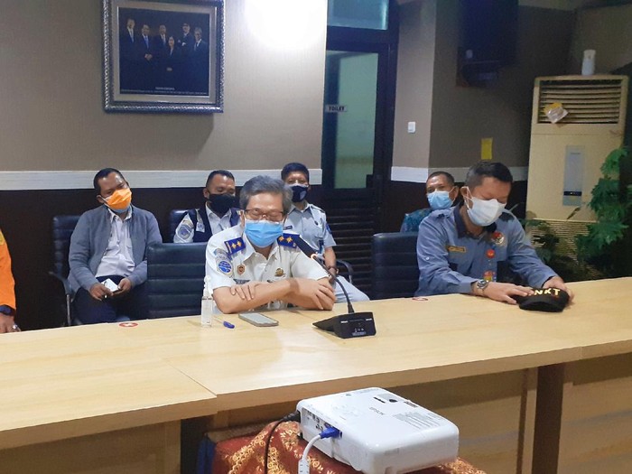 Direktur Transportasi Sungai Darat dan penyeberangan (TSDP) Ditjen Perhubungan Darat Cucu Mulyana