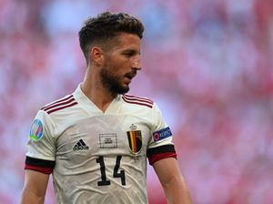 Belgia Vs Italia: Perasaan Dries Mertens Campur Aduk