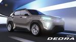 Desain Mobil Listrik i-Deora yang Futuristis Karya Mahasiswa ITS