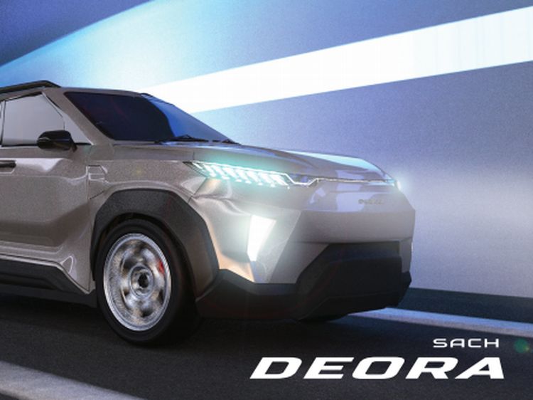 Desain Mobil Listrik i-Deora yang Futuristis Karya Mahasiswa ITS