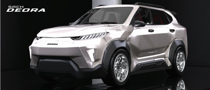 Electric Compact SUV disebut i-Deora