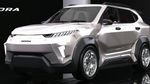 Desain Mobil Listrik i-Deora yang Futuristis Karya Mahasiswa ITS