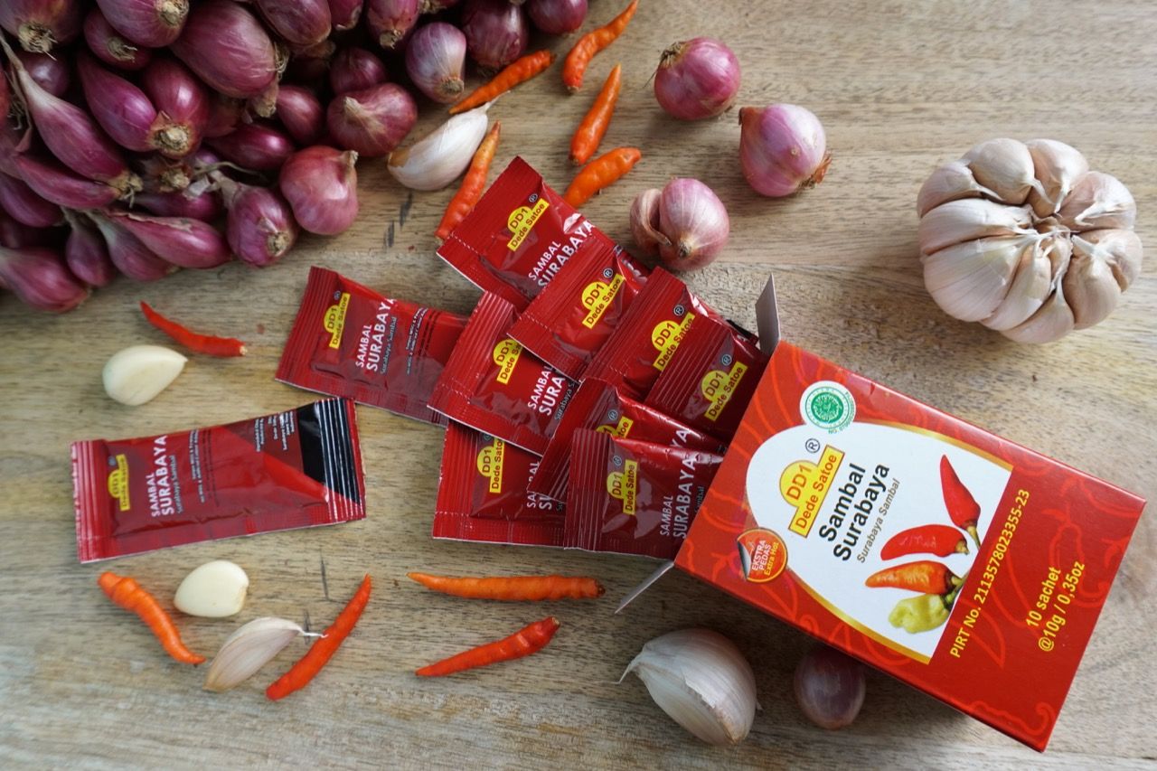 Gokil! Sambal Asal Surabaya Laris di AS, Omzetnya Rp 1,3 M
