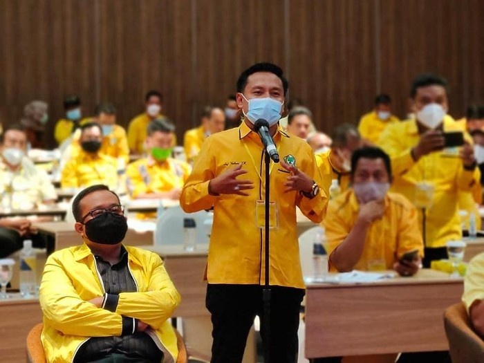 DPD Partai Golkar Surabaya serius menyikapi PPKM Darurat yang akan digelar mulai Sabtu (3/7). Partai ini akan menghentikan semua kegiatan kepartaian untuk sementara.