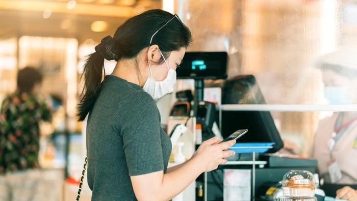 ilustrasi cashless