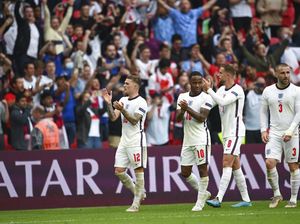 Inggris Vs Denmark, Shearer Pesan Tiga Singa Enjoy Saja