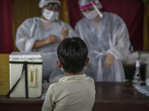 Ortu Catat! Pesan Penting IDAI Sebelum Anak Vaksinasi COVID-19