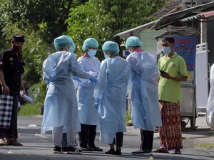 COVID-19 Masih Tinggi, Kinerja Posko di 20 Provinsi Ini Malah Loyo