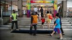 Jelang PPKM Darurat, Satpol PP Sidak Prokes di Mal Ibu Kota