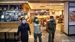 Jelang PPKM Darurat, Satpol PP Sidak Prokes di Mal Ibu Kota