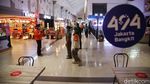 Jelang PPKM Darurat, Satpol PP Sidak Prokes di Mal Ibu Kota