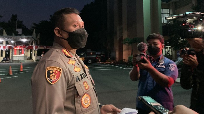 Kapolres Metro Jakarta Selatan, Kombes Azis Andriansyah