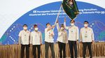 Kepuasan Roesan, Arsjad dan Anin di Hasil Munas Kadin