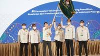 Ketua Umum Kadin Indonesia periode 2015-2021, Rosan P. Roeslani, usai penetapan Arsjad Rasjid, mengatakan bahwa dengan terpilihnya ketua umum, ketua dewan pertimbangan serta jajaran pengurus, diharapkan Kadin kedepannya akan menjadi lebih baik, dan tetap menjadi mitra strategis pemerintah.