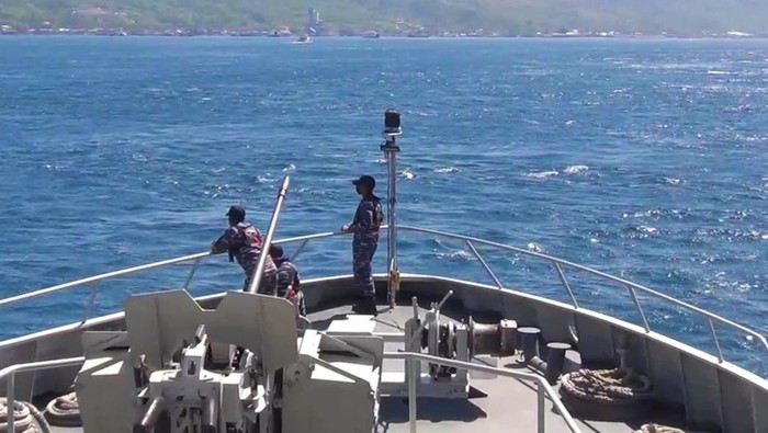 KRI Rigel 933 cari KMP Yunicee