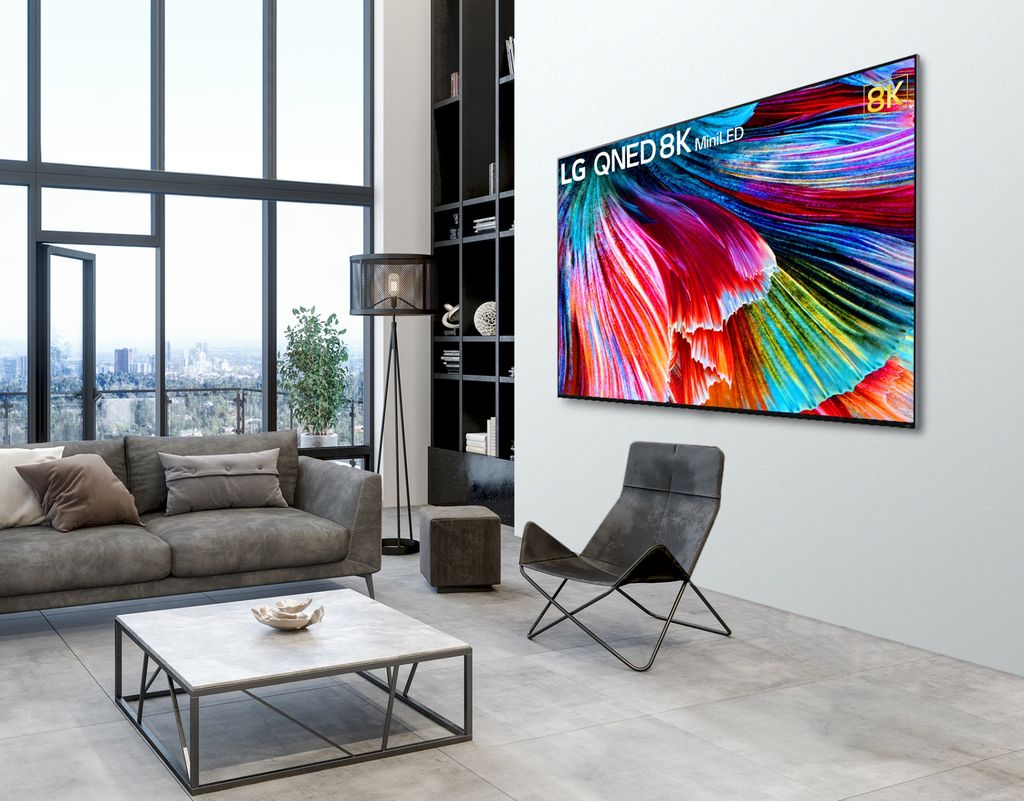 LG QNED Mini LED TV