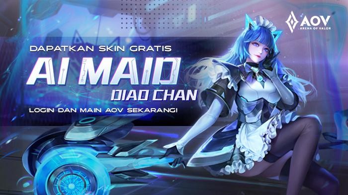 Login dan Main Arena of Valor Besok! Ada Event Berhadiah Skin Gratis