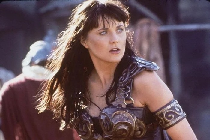 Lucy Lawless pemeran Xena: Warrior Princess