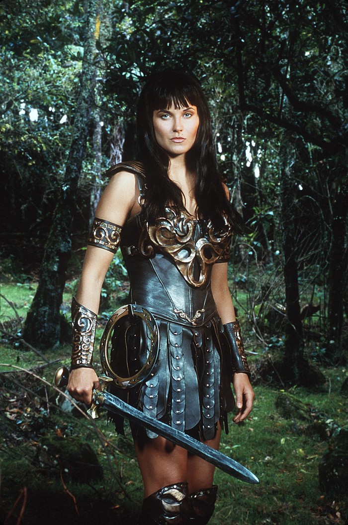 Lucy Lawless 1999 Lucy Lawless Stars In