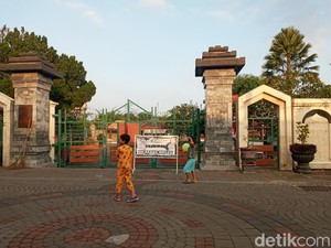 Jelang PPKM Darurat, Penutupan Makam Bung Karno Diperpanjang