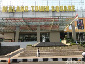 Mal di Kota Malang Tutup Selama PPKM Darurat