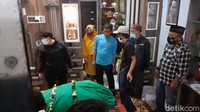 Mbak You meninggal dunia pada Kamis, 1 Juli 2021 di Rumah Sakit Premier Bintaro usai mengalami sesak napas. Foto: Yudha Maulana/detikHOT