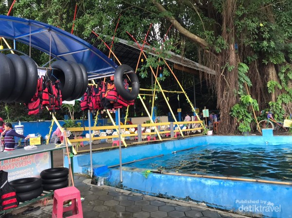 Menghilangkan Penat  dengan Wisata Air di  Tengah  Kota  Jogja