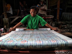 Kenapa Ulos Tidak Sekadar Kain? Ini Maknanya dalam Budaya Batak