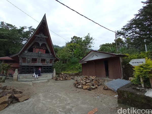 Museum Batak berada di Tomok, Samosir, Sumatera Utara. (Bonauli/detikcom)