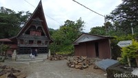 Museum Batak berada di Tomok, Samosir, Sumatera Utara. (Bonauli/detikcom)