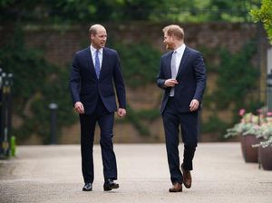 Pangeran Harry-William Mulai Rutin Video Call