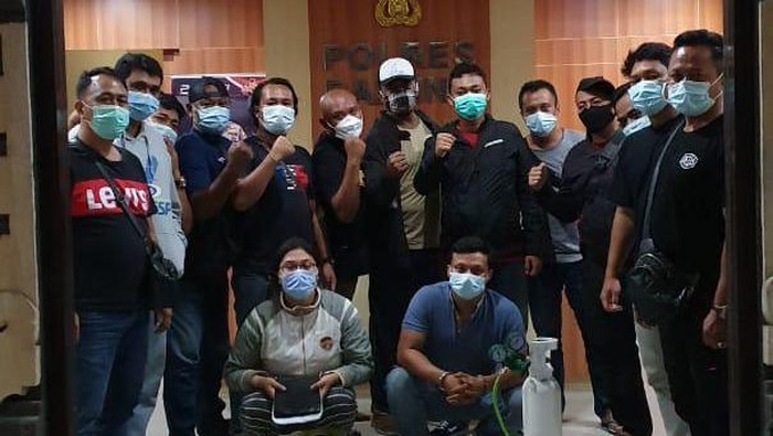 Pasutri pembobol ATM di Bali (dok. Istimewa).