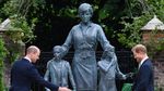 Baru! Patung Putri Diana di Istana Kensington