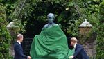 Baru! Patung Putri Diana di Istana Kensington