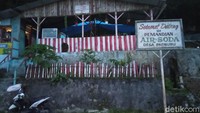 Pemandian air soda berada di Desa Parbubu, Tarutung, Sumatera Utara (Bonauli/detikcom)