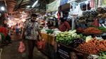 Pemerintah Jamin Stok Pangan Aman Selama PPKM Darurat