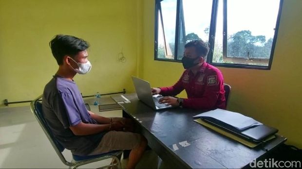 Pemerkosa ABG di Sumatera Selatan (Prima/detikcom)