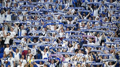Piala Eropa 2020 Bikin Lonjakan Kasus Corona di Finlandia