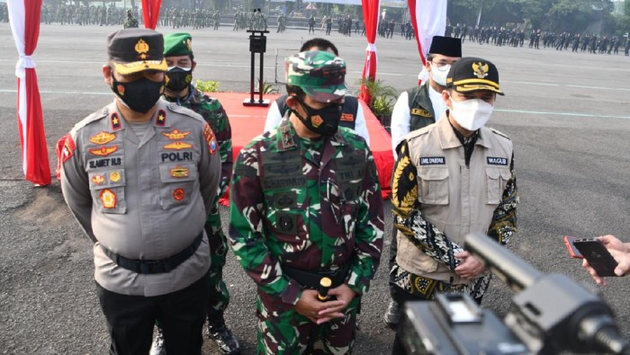 PPKM Darurat di Jatim, 2.000-an Pasukan Gabungan Disiagakan