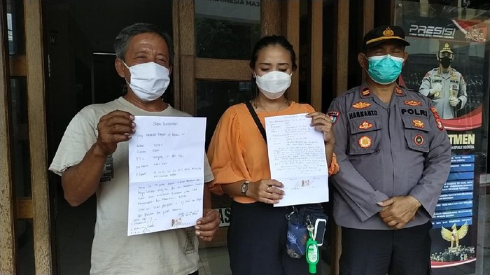 Pria pungli uang rokok di Jakbar minta maaf